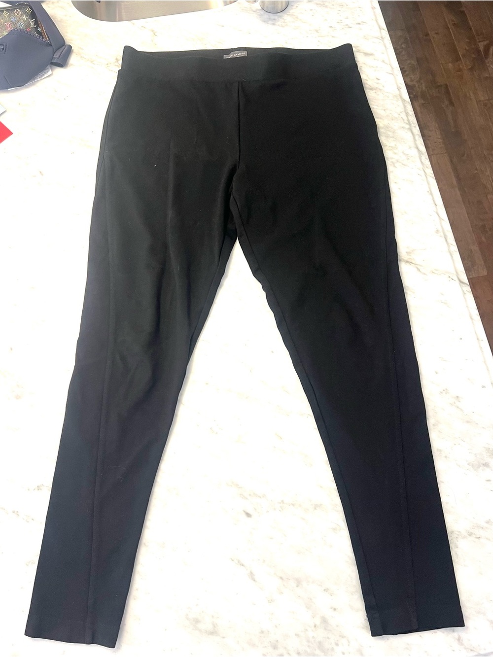 Vince Camuto Black Comfy Stretch Pants (M)